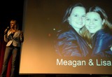 Meagan and Lisa