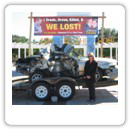 Largo PD Crash Display